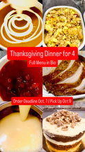 Thanksgiving Dinner for 4