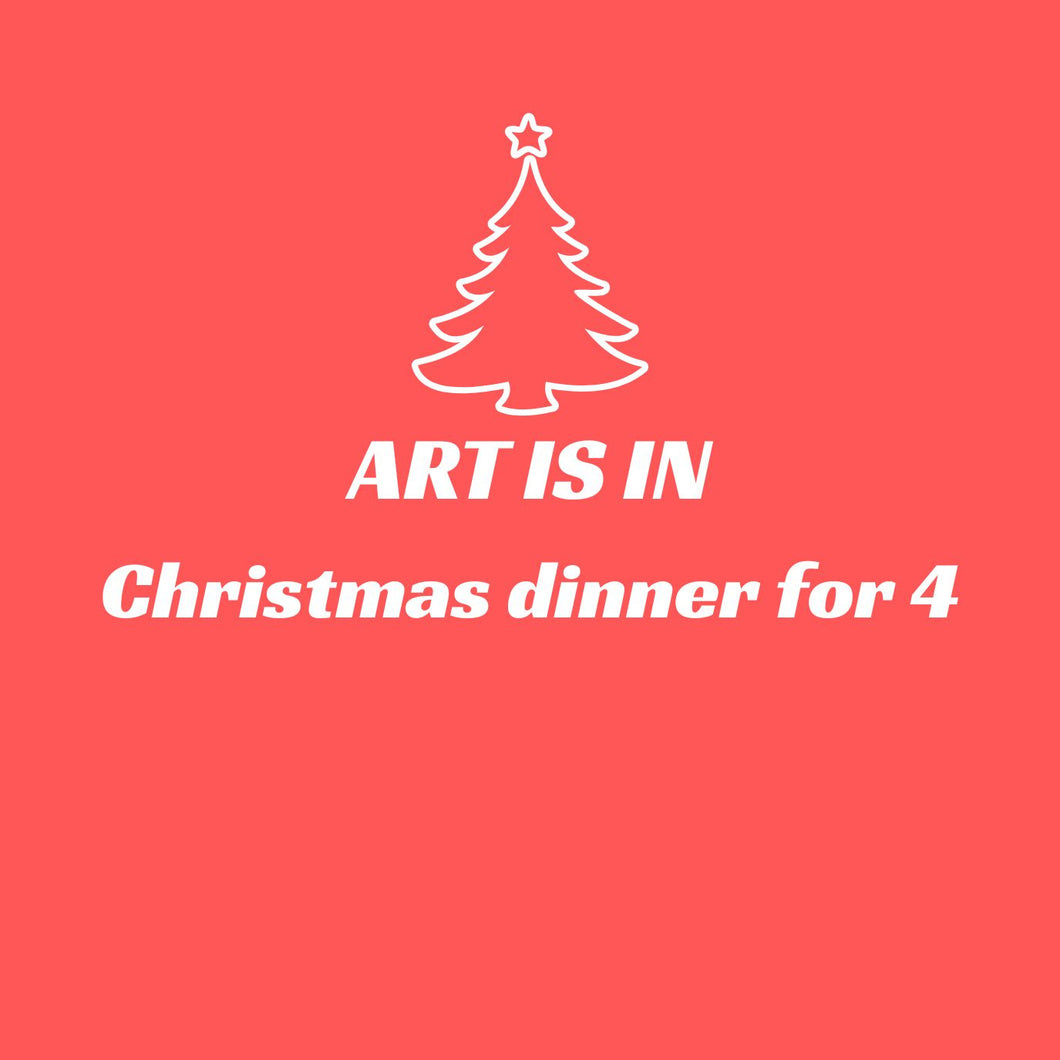 Christmas Dinner for 4