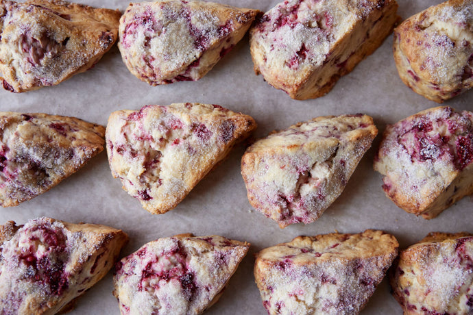 bake at home raspberry scones (6)