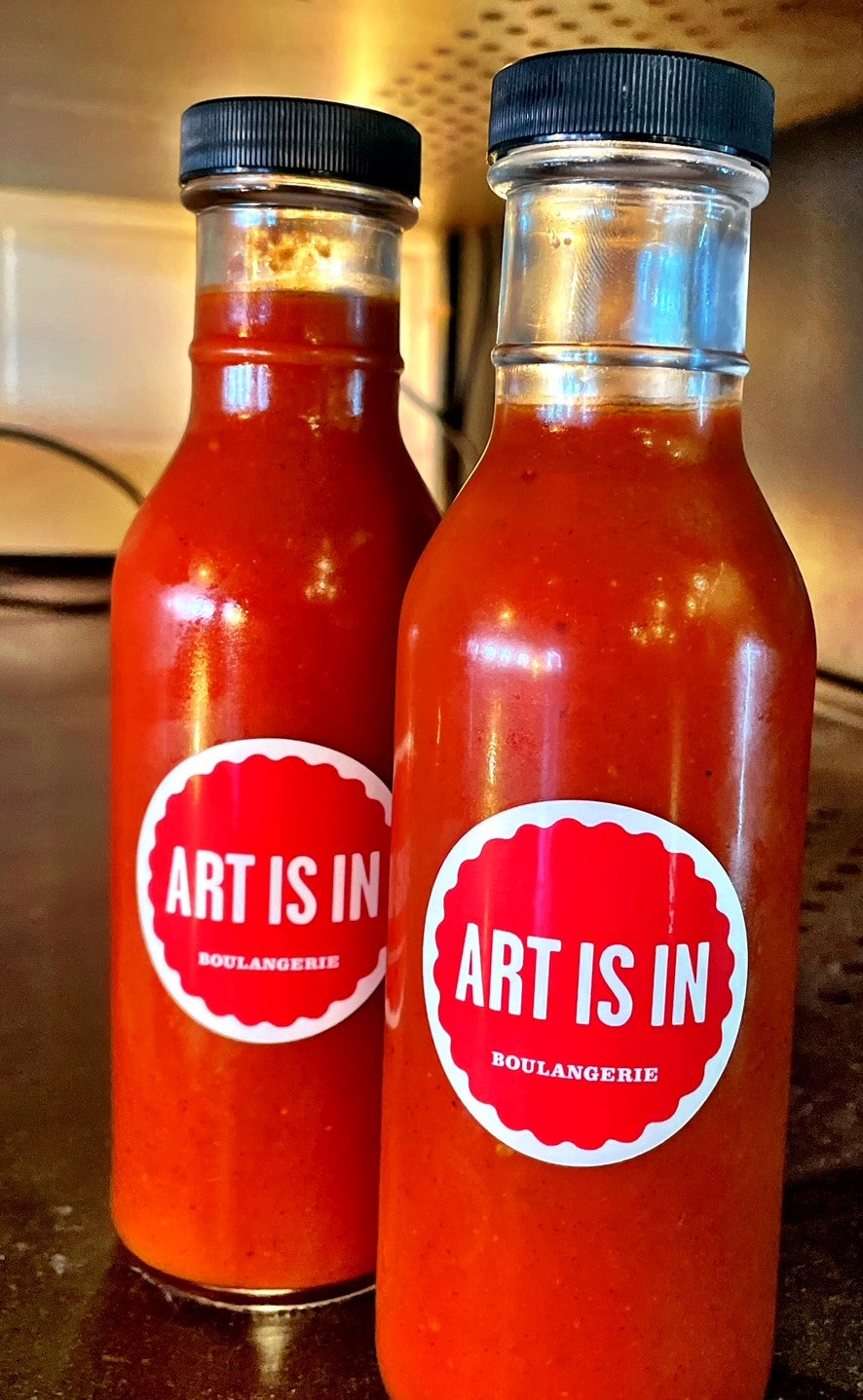 Art Is In Ketchup