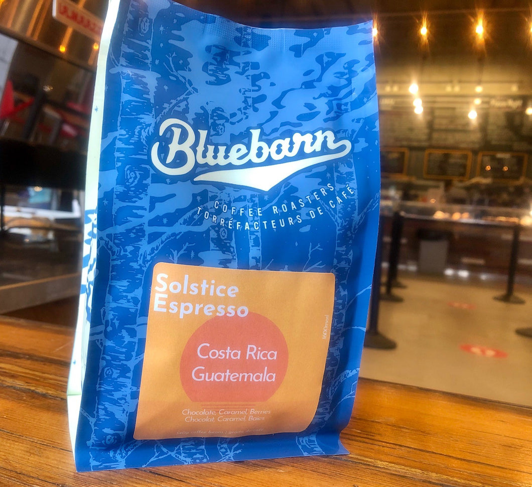 Bluebarn Espresso Beans