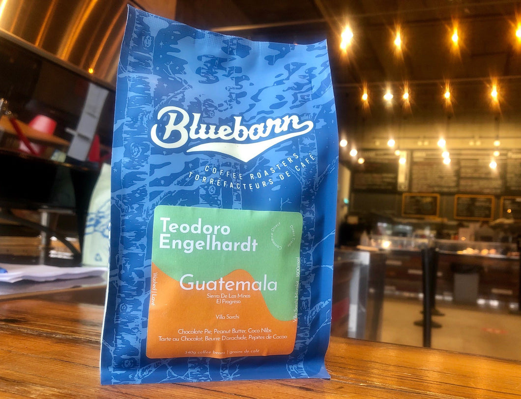Bluebarn Coffee Beans