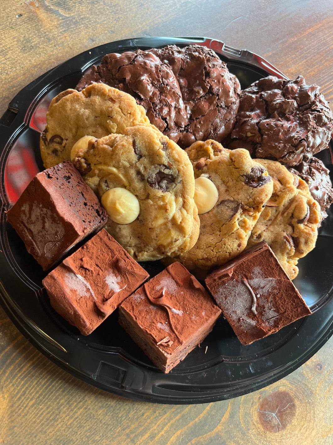 Cookie & Brownies plater (12 Pieces)