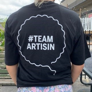 Team Art Is In Tee