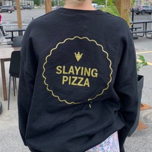 Slaying Pizza Sweater