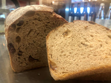 Raisin Sourdough bread